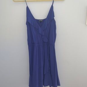 Indigo dress
